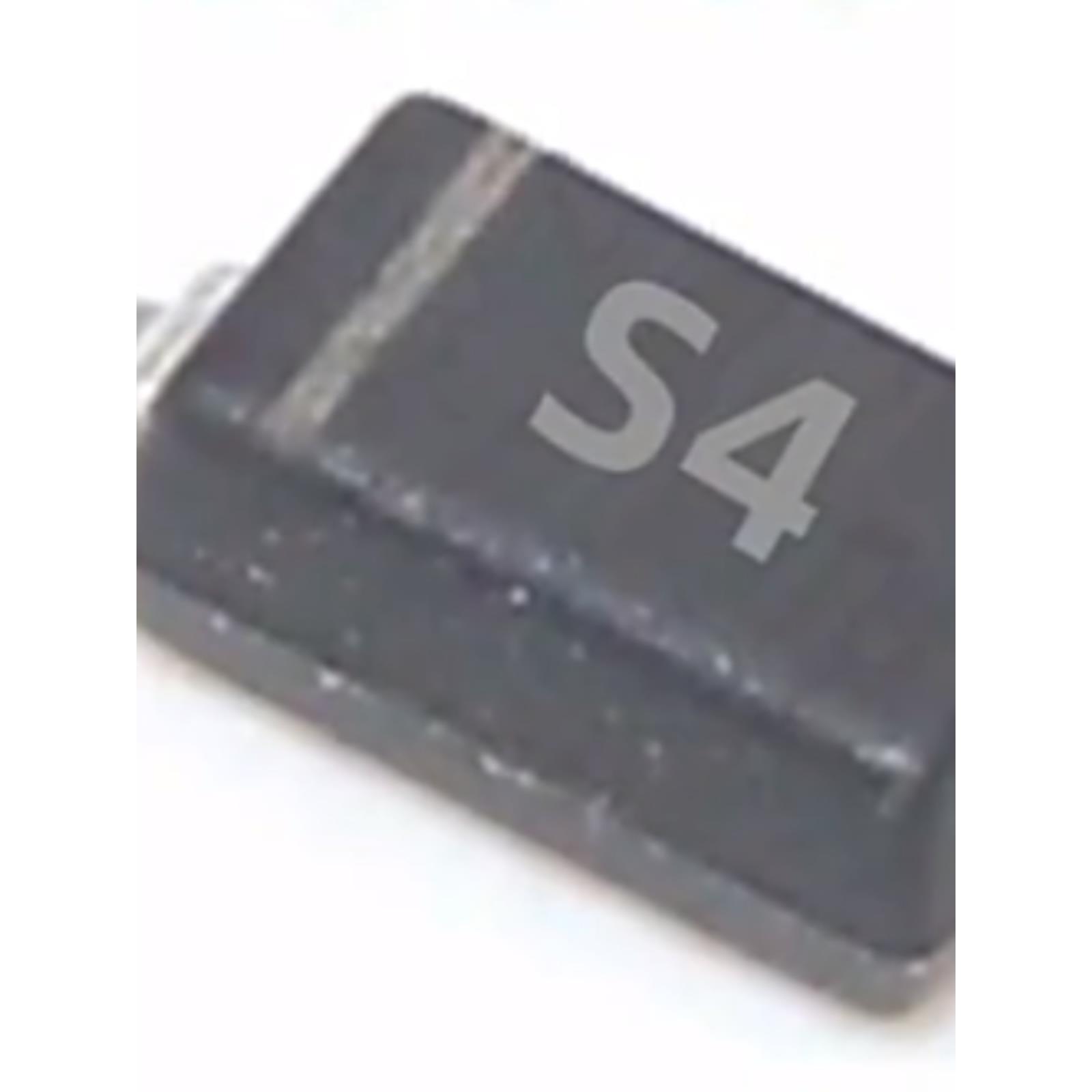 肖特基二极管1N5819W/1N5819WS 丝印S4/SL SOD323/0805 SOD123