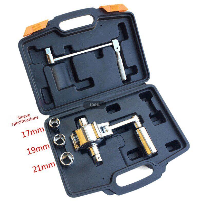 汽车省力扳手/桥车扳手/轿车增力扳手/汽修拆胎卸胎工具 轿车减速图片