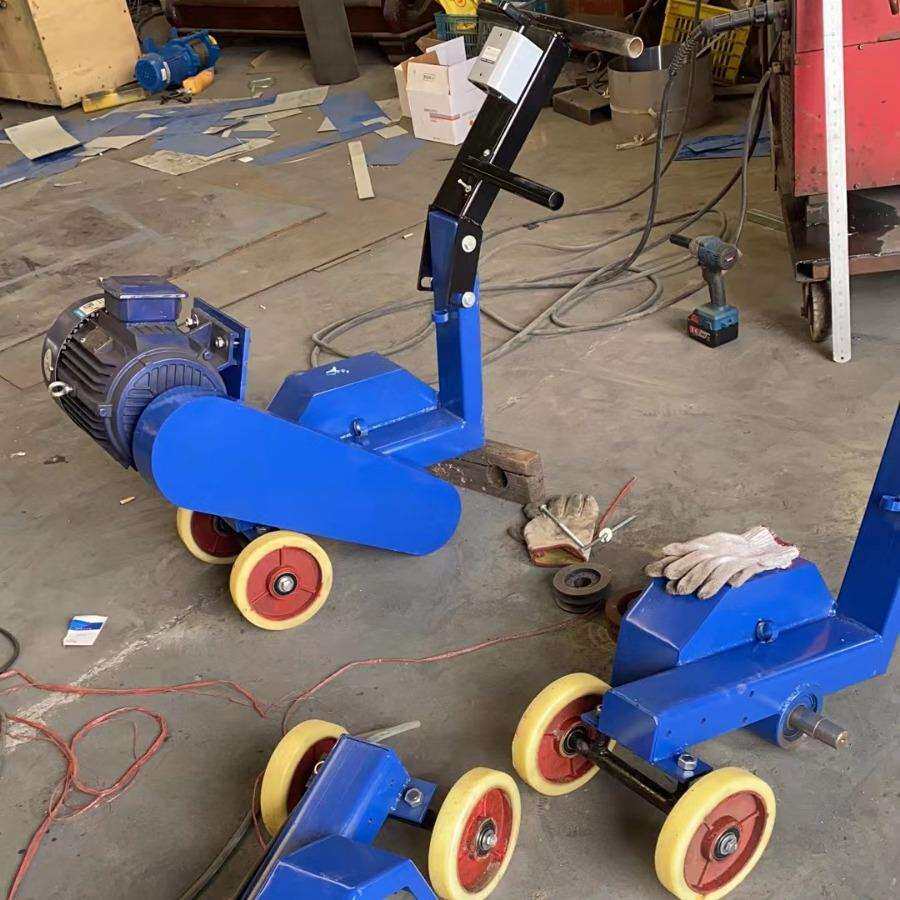 300型手推砂轮机 7.5kw钢板打磨机 工件打磨抛光机 可加工各种
