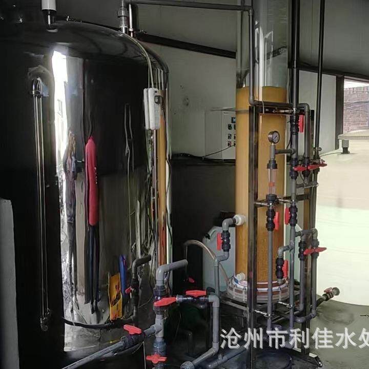 沧州1吨净水-离子交换设备厂家发货纯水纯净水设备厂家