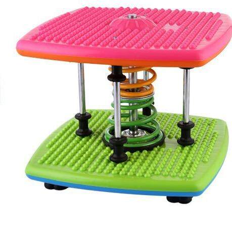 按摩扭腰盘健身运动双弹簧家用踏步跳舞机减肚子瘦腰器扭扭乐