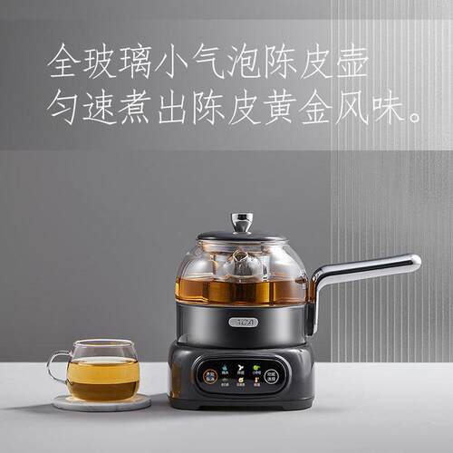 ACA美电自HT-Q03C动家水用高端北煮茶陈皮专用泡茶器壶小气泡全玻