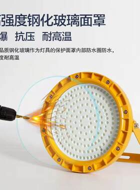 led防爆灯低压12v24v36v化工厂房车间加油站隧道煤矿用应急照明灯