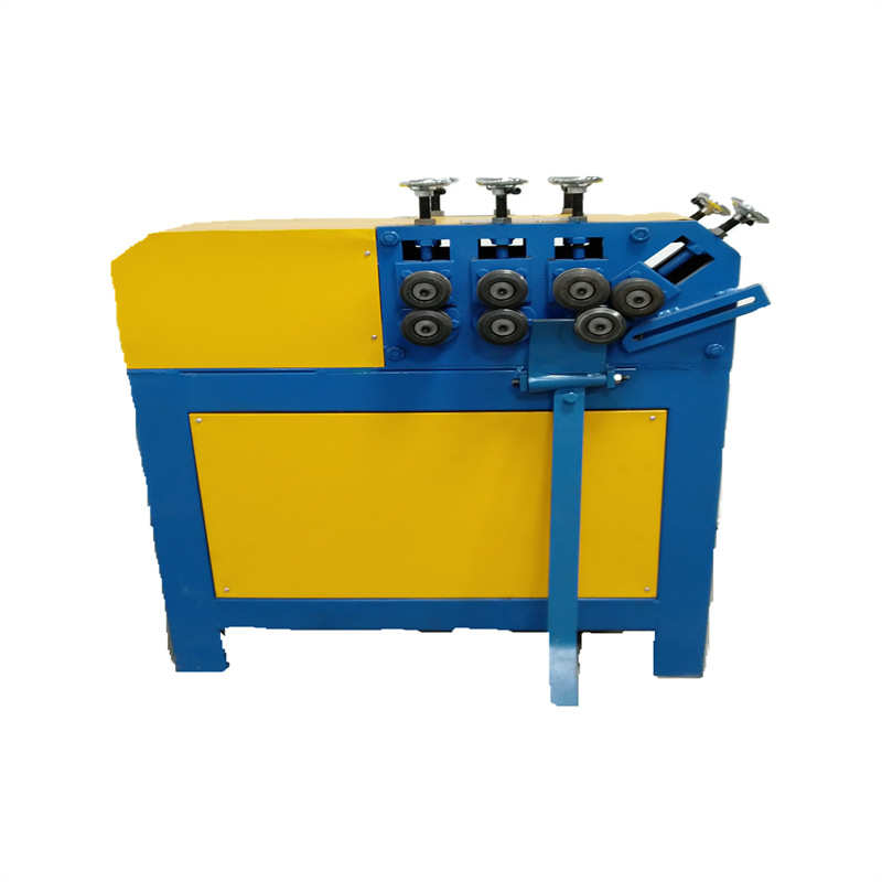 多功能电动钢管盘圆机 方管圆管一次成型盘圆机盘管机