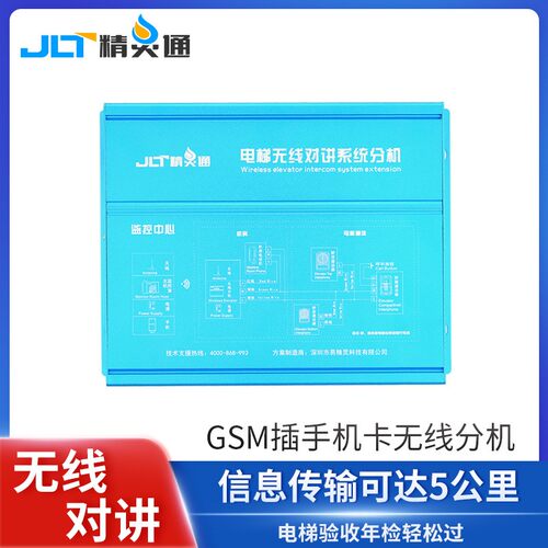 梯控对讲系统GSM插卡手机无线对讲分机电梯三方五方通话对讲系统