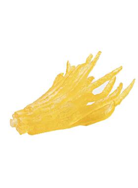 创意新中式现禅意黄色佛手瓜树脂摆件客厅茶几书桌家居饰品摆设