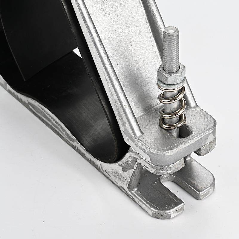 JGP-DH矿用电缆夹具抱箍 单芯铝合金电缆夹具 隧道线缆固定线夹