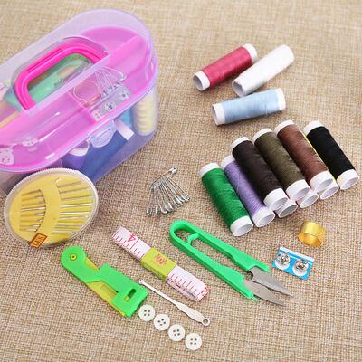 Wholesale 10-piece large sewing kit set, multi-functional po