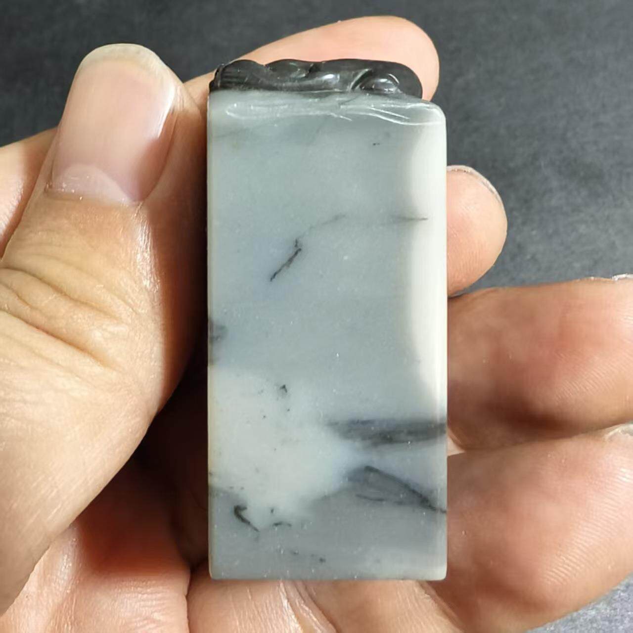 寿山石巴林石奇纹水牛图案水牛钮头姓名书画文创金石篆刻印章收藏