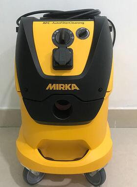 原装MIRKA芬兰磨卡吸尘器42L自抖尘无尘腻子打磨集尘桶摩卡
