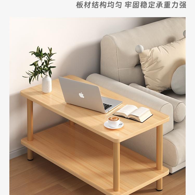 沙发边几边柜侧边柜小桌子茶几客厅轻奢感方桌卧室床边置物桌