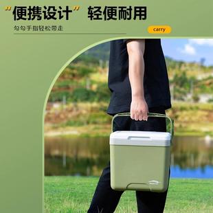 用?德口国进保温箱冰袋冷藏箱户外露营冰Fh x}&aq晶块保箱商车载