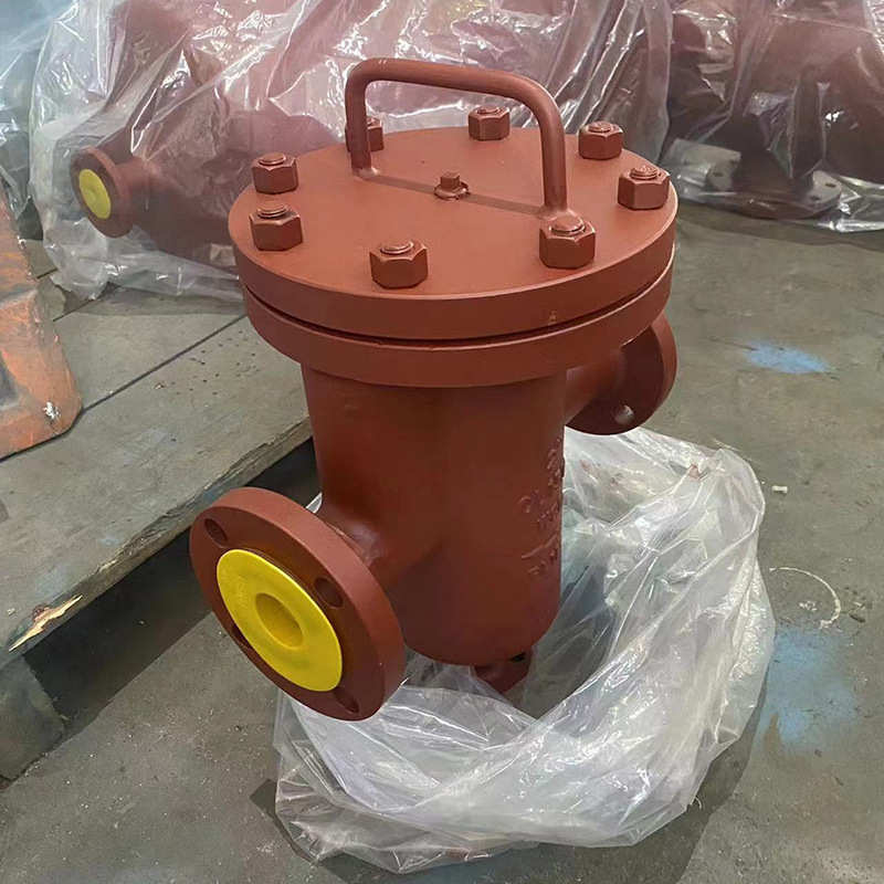 世腾 工业管道法兰过滤器DN150 WCB蓝氏过滤器SBL-25C 篮氏过滤器