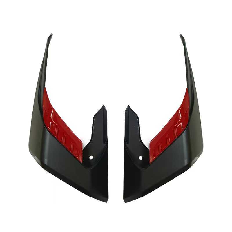适用本田CB650R 17-23年改装进气盖风刀定风翼 侧身整流罩 侧风翼