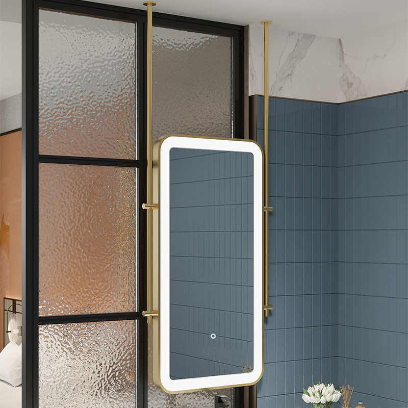 酒店方形天花板悬空简约洗宿吊9sa镜镜化妆镜创意智能民浴室镜子,家庭/个人清洁工具,浴室镜,淘宝优惠券,粉丝福利购,淘宝优惠卷