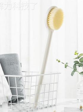 洗LYH98709澡刷搓澡神器子软毛长柄搓浴刷后背搓背刷搓泥不求人身