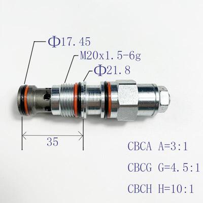 太阳型液压螺纹插入式平衡阀防平衡阀Cbca/Cbcg/Cbch