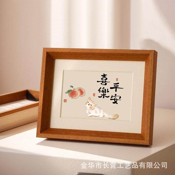 梳妆台化妆桌装饰画相框摆件美容院理发店装饰品摆台氛围布置高级,家居饰品,DIY亲子装饰画,淘宝优惠券,粉丝福利购,淘宝优惠卷