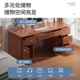 公桌老板桌职书桌用办学生写FPG字桌简约现代电脑家桌员办公桌椅