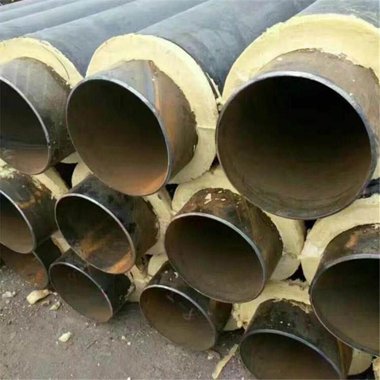 高密度聚乙烯复合保温管管道保温绝热耐寒性能强聚氨酯保温管