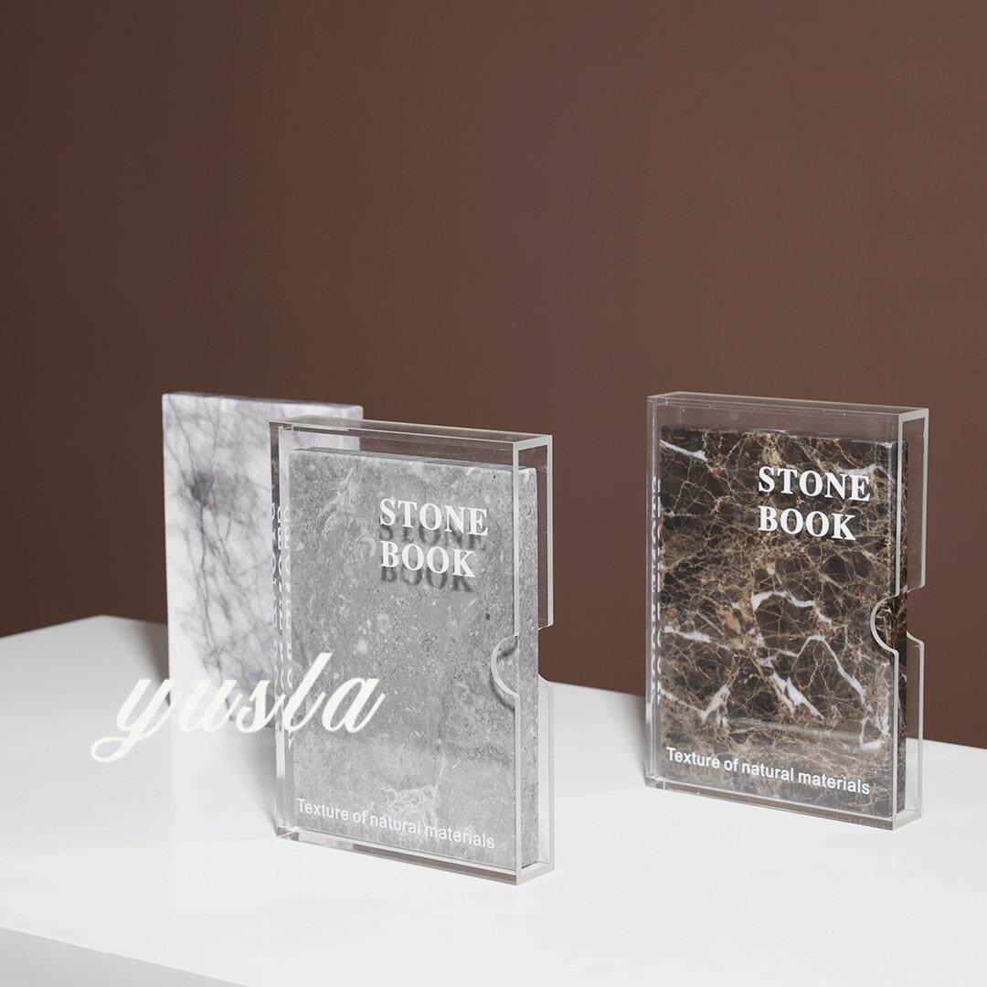 现代简约假书摆件样板房别墅酒店客茶几展厅电视柜书房柜软装饰品