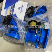 冠沃牌伸缩蝶阀 16Q铸铁伸缩涡轮法兰蝶阀 不锈钢蝶阀 SD341X