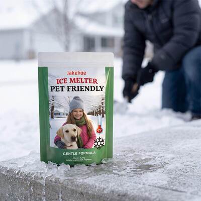 JAKEHOE Ice Melt Agent: Outdoor Snow and Ice Melter, Pet-Fri