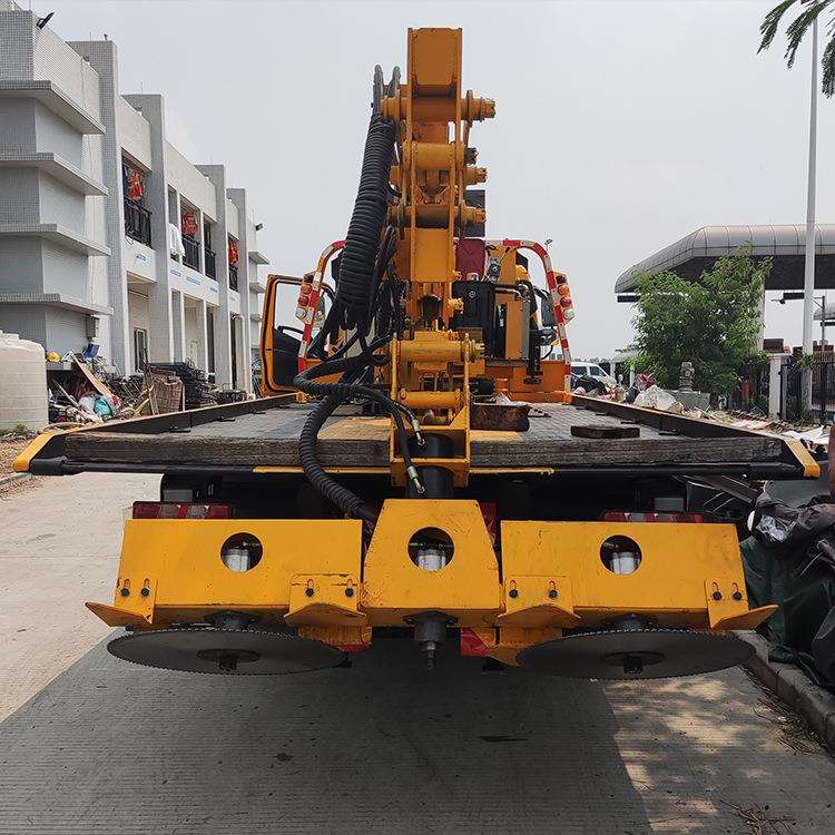 小型绿篱修剪机高空树枝修剪车设备车载式高速公路绿篱修剪机