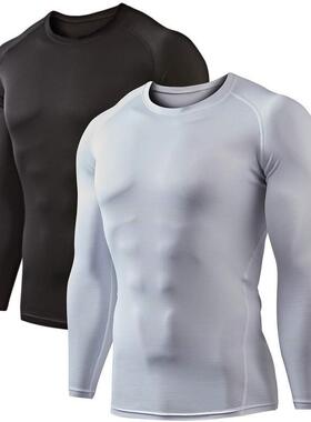 N 74815 Men's High Elasticity Training T-Shirt 健身训练T恤