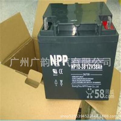 耐普胶体电池NP12V-33AH NPP蓄电池12v33ah 胶体长寿命