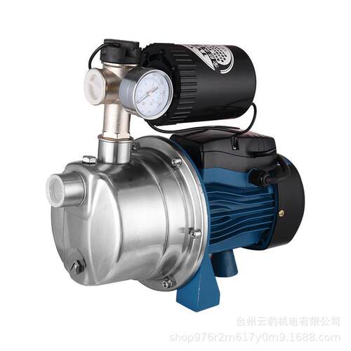 不锈钢智能全自动变频增压泵家用静音自来水加压220V自吸增压