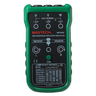 MASTECH/华仪 MS5900 马达 相序指示仪