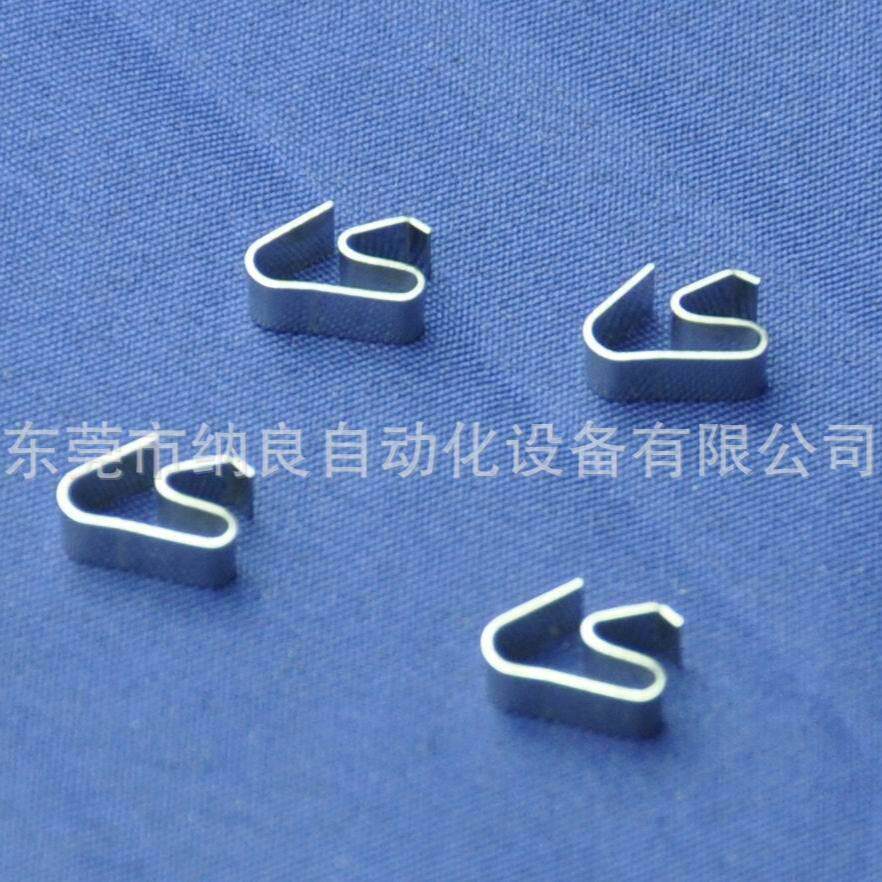 厂家加工五金弹片零件精密成型机五金弹片精密配件成型机加工