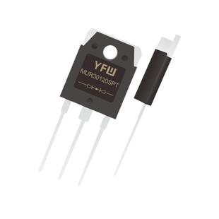 微触发单向可控硅 BCB80A TO-247封装印字YFW BCB80A YWF/佑风微