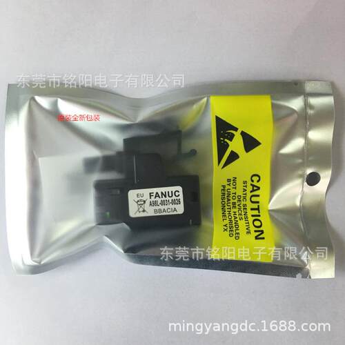 FANUC/发那科系统电池 A98L-0031-0026 A02B-0309-K102