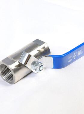 不锈钢广式球阀内螺纹阀内螺纹丝口直通Q11F-16P 4点6点Dn15加厚