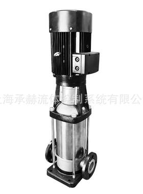 不锈钢立式多级离心泵CDL/F200-20-2A工地二次管道增压供水45KW