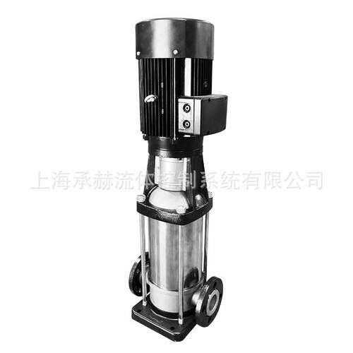 高层供水循环不锈钢管道增压泵CDL/F42-70-2立式多级不锈钢离心泵