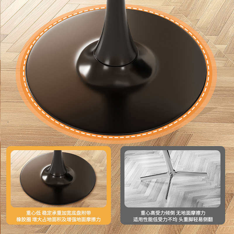 边几小茶几美式实木郁金香奶茶店咖啡台洽谈阳台简约休闲小圆桌子,住宅家具,角几/边几,淘宝优惠券,粉丝福利购,淘宝优惠卷