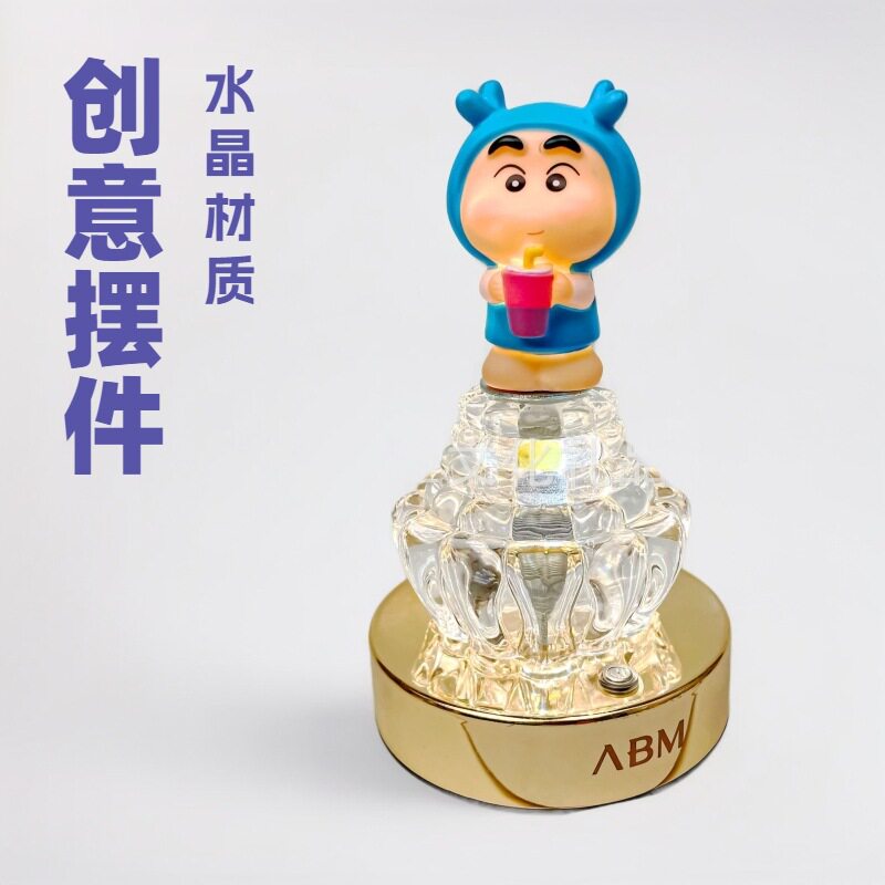 太空人LED小夜可乐娃灯小夜灯