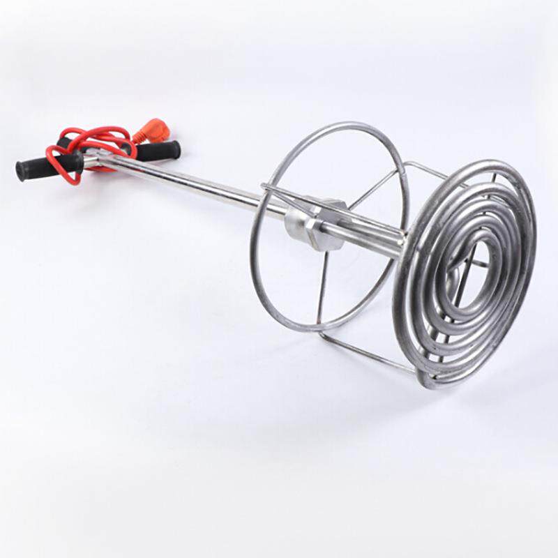 非固化沥青溶化加热棒 工程化油膏电热棒加热管 大功率涂料加热器