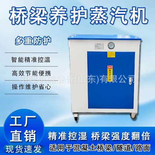 冬季桥梁蒸汽养护备混凝土养护蒸锅544锅设备蒸汽汽炉蒸设汽养护