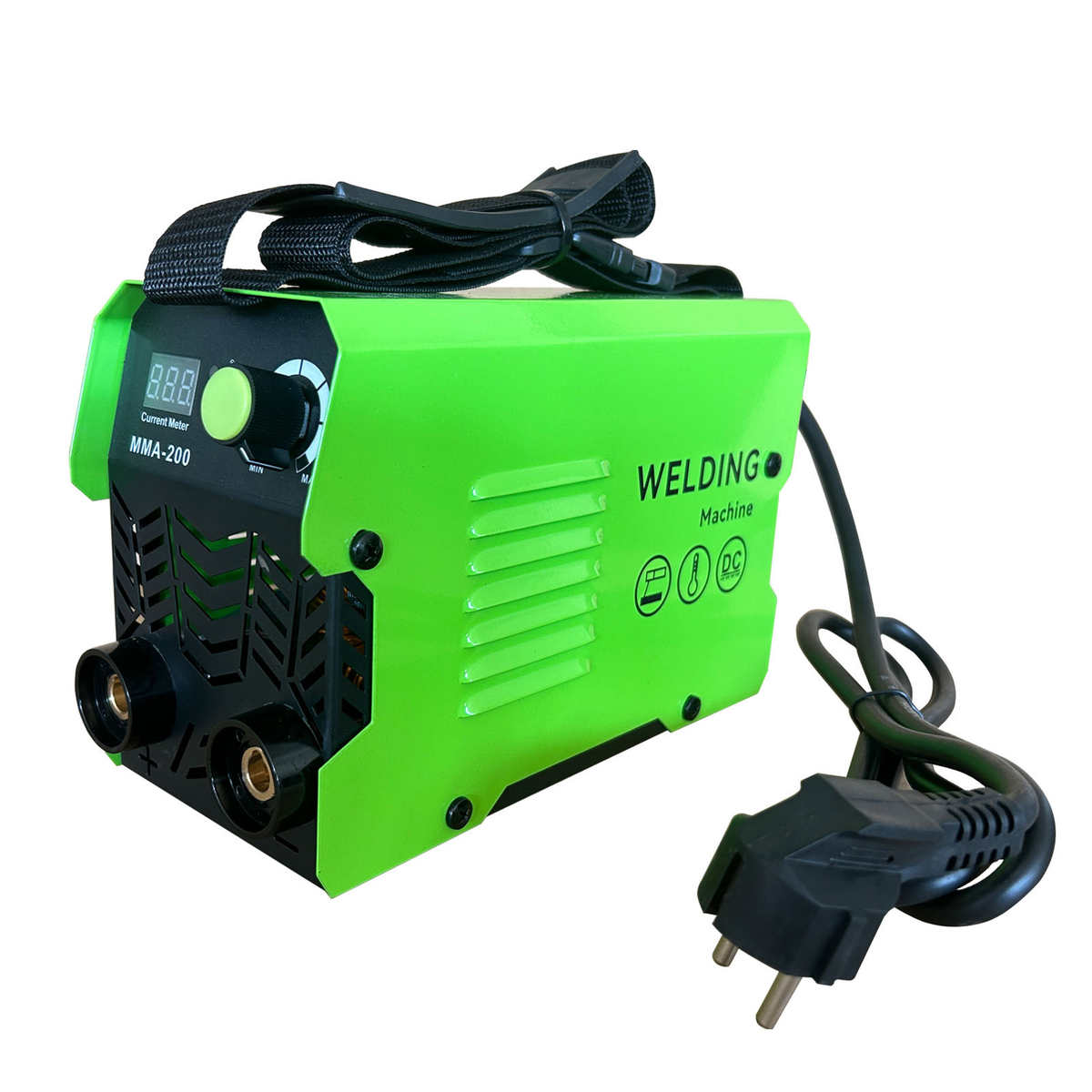 电焊机 MMA-200家用台式电焊机 220V 110V点焊机小型铁壳手工焊机