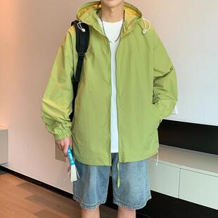 防晒衣女2024夏季新款户外薄款透气冰丝森系宽松防水防晒服皮肤衣