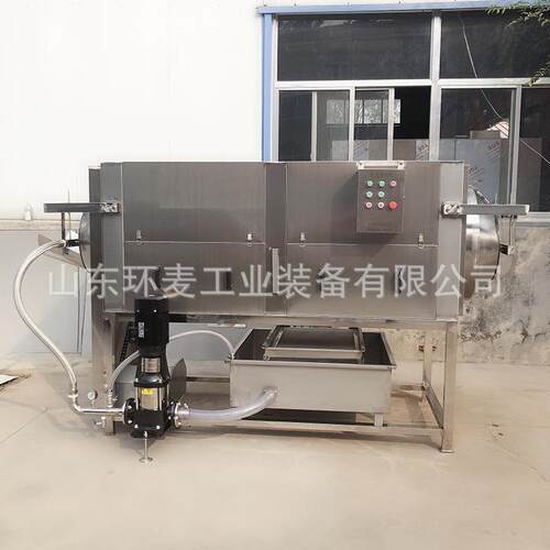 全自核备 桃仁脱HB-3000-皮设云南核桃仁去皮机 滚筒动去皮机