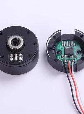 海泰机电HT2205无刷云台电机带编码器12v电机小摄像头小吊舱电机