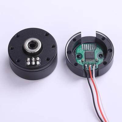 海泰机电HT2205无刷云台电机带编码器12v电机小摄像头小吊舱电机