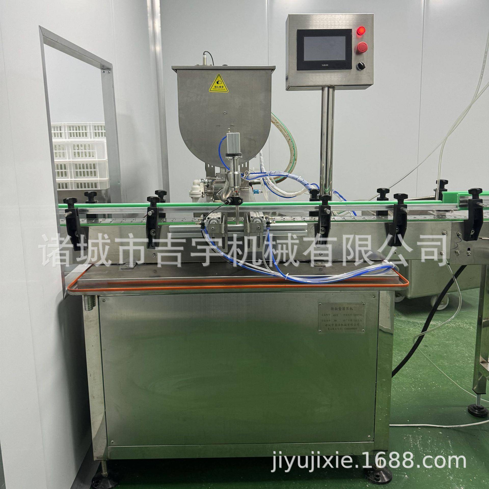 轻型辣椒酱灌装生产线 香菇辣酱生产机器 河南辣酱生产设备商用