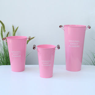 橱窗整理筒桌面容器造型超大醒花桶养花材料盆栽大号插花花瓶保鲜