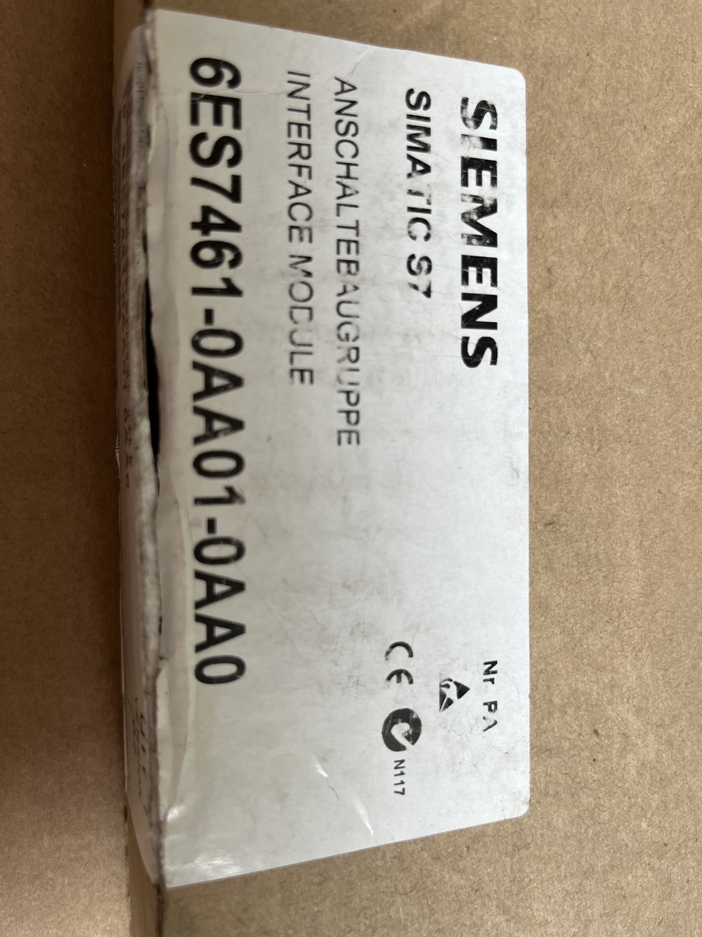 西门子6ES7461-0AA01-0AA0全新仅拆封有现货，